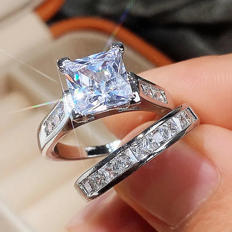 anna  Fashion Wedding Ring